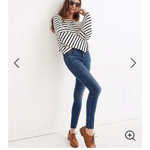 Madewell High Riser Skinny